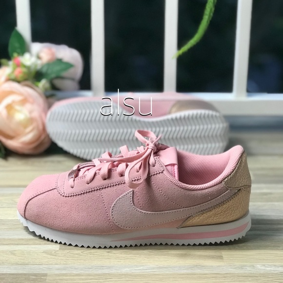 Nike Shoes - NWT Nike Cortez Basic Prism Pink (GS) WMNS